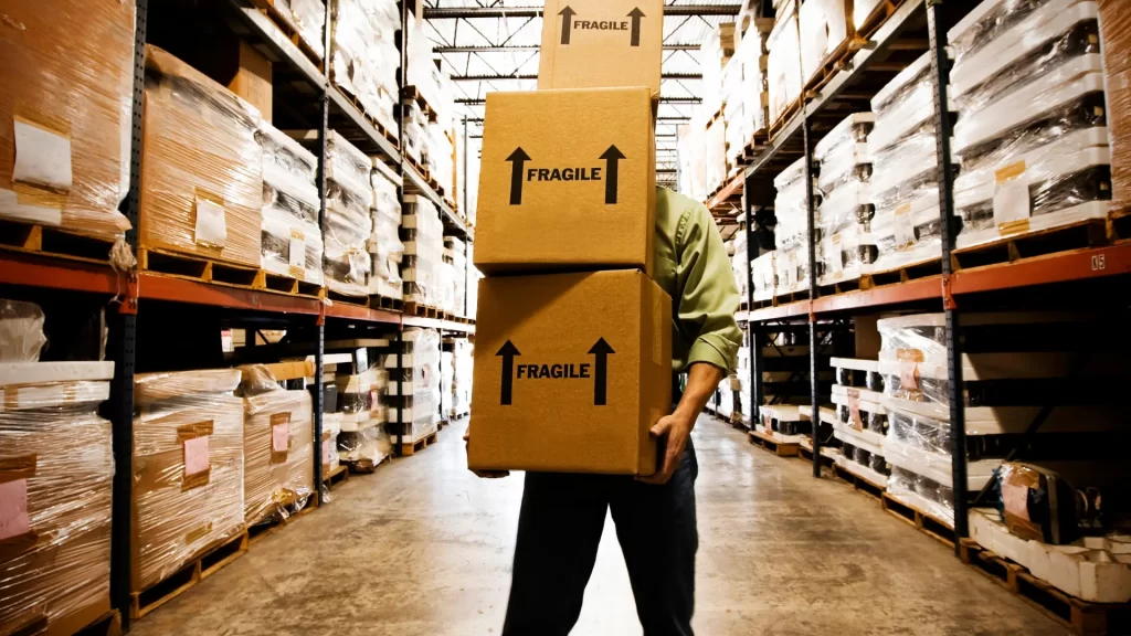 warehouse service in canada