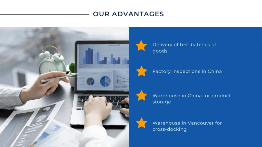 our advantages