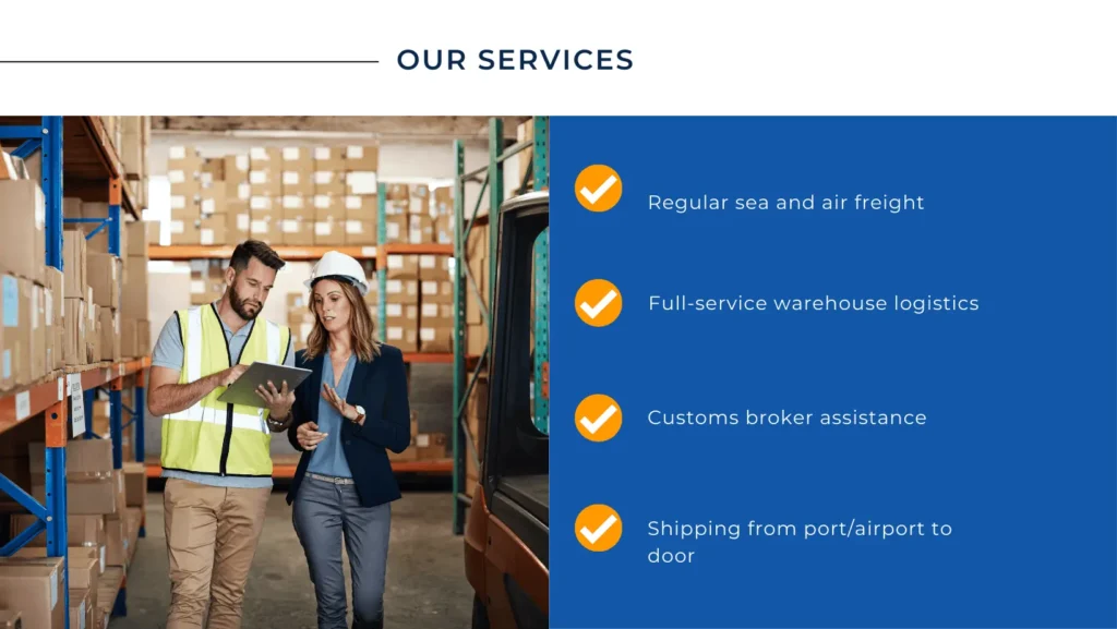 our services korea usa