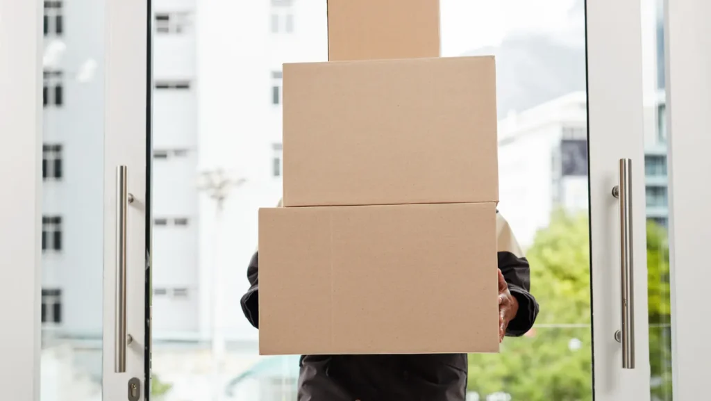 door to door shipping