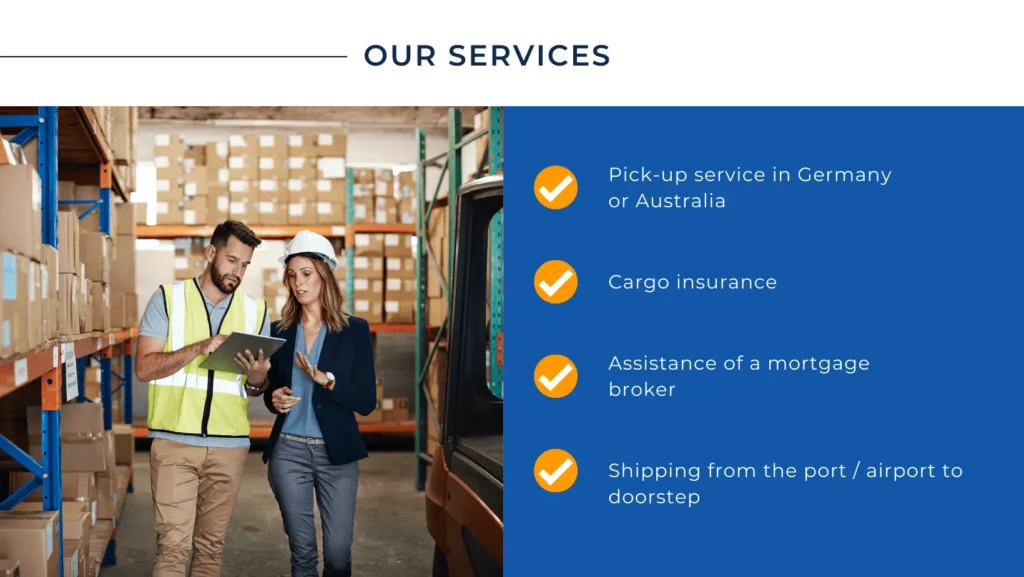 our services