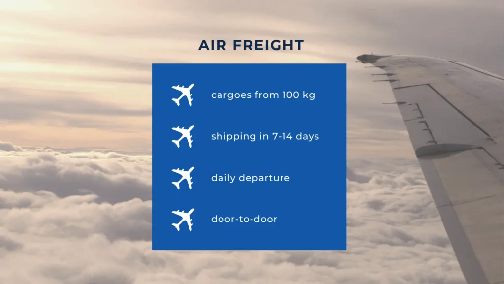 air freight from germany to australia