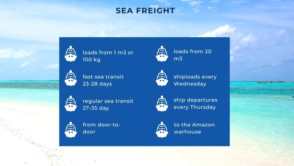 sea freight