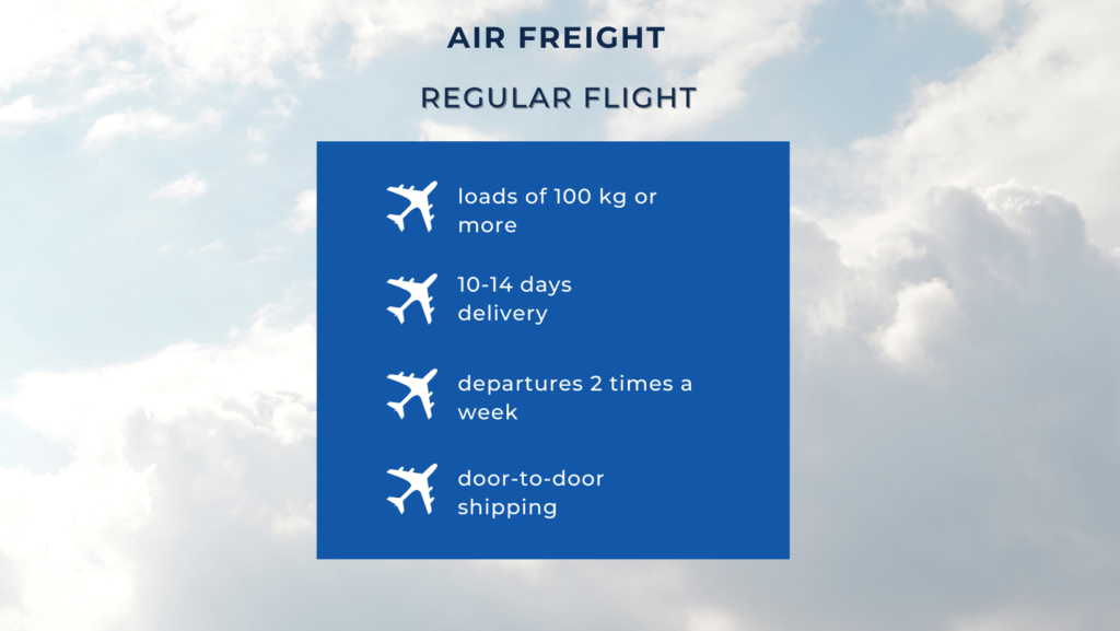 air freight