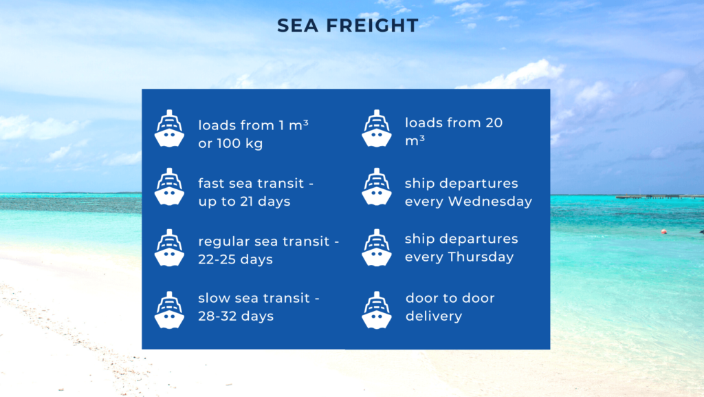 sea freight