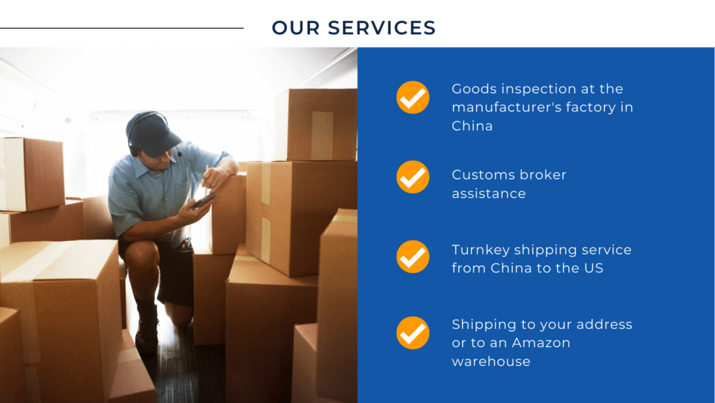 our services