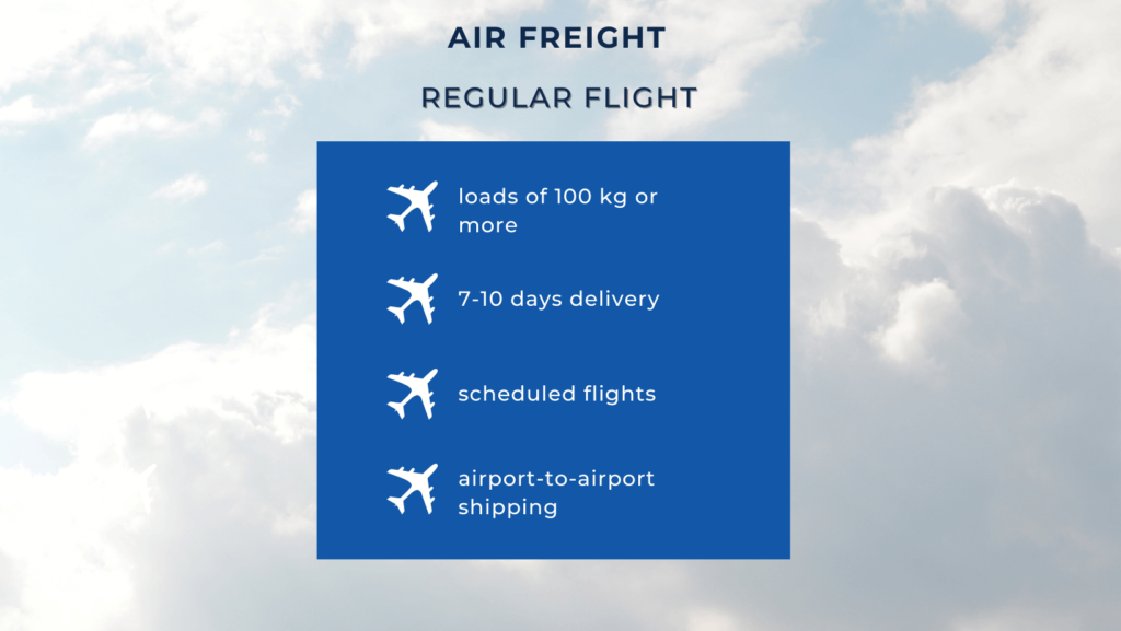 air freight from Guangzhou to us