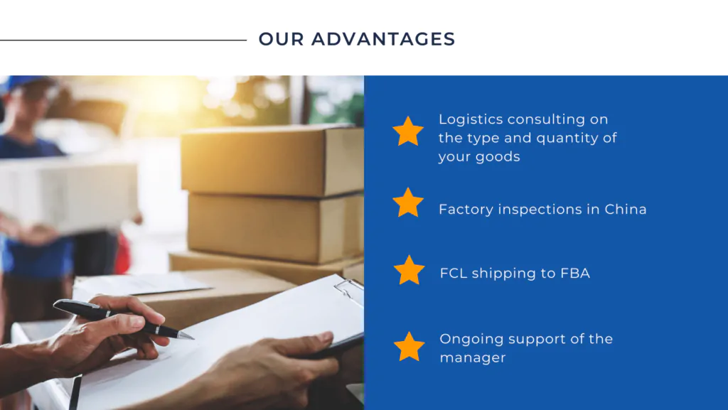 our advantages